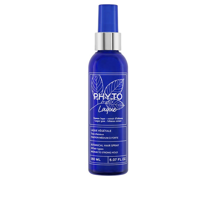 Phyto Laque Végétale Fixation Moyenne-Forte 150 ml - Maintien Longue Durée, Légère, Sans Résidus, Coiffure Naturelle Phyto Laque Végétale Fixation Moyenne-Forte 150 ml - Maintien Longue Durée, Légère, Sans Résidus, Coiffure Naturelle