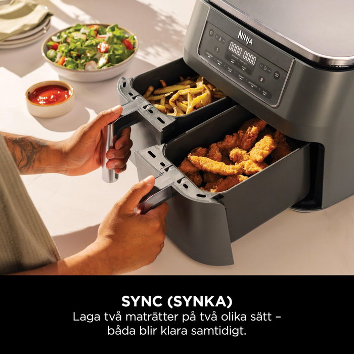 Friteuse à Air NINJA DZ300EU Gris 2400 W 7,6 L