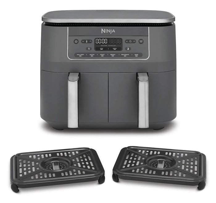 Ninja Ninja Foodi MAX Dual Zone DZ300EU Gris métal - 7,6L