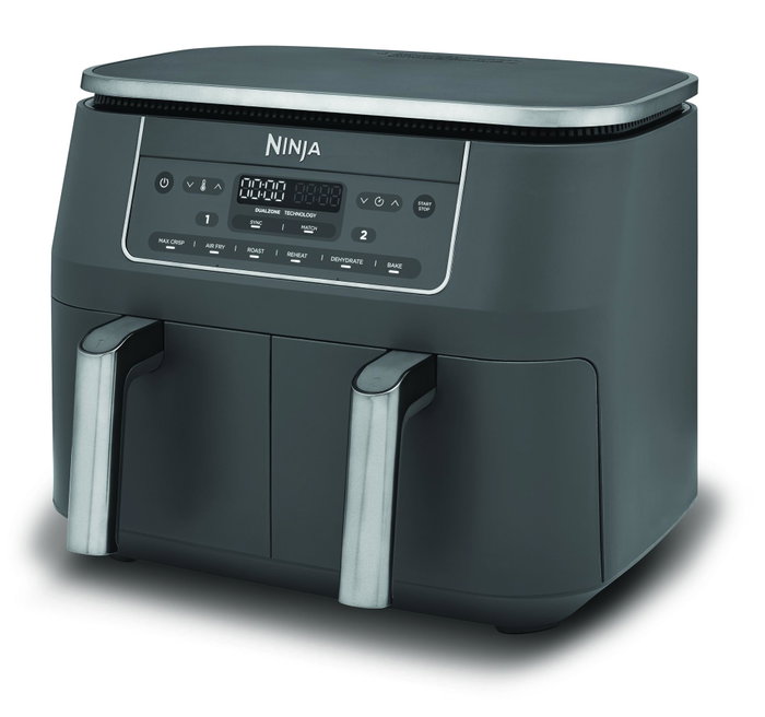 Ninja Ninja Foodi MAX Dual Zone DZ300EU Gris métal - 7,6L