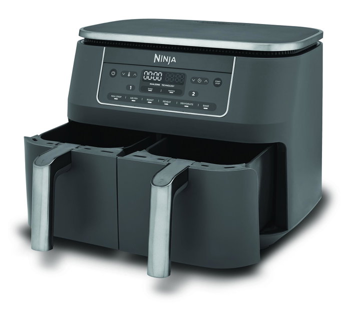 Ninja Ninja Foodi MAX Dual Zone DZ300EU Gris métal - 7,6L