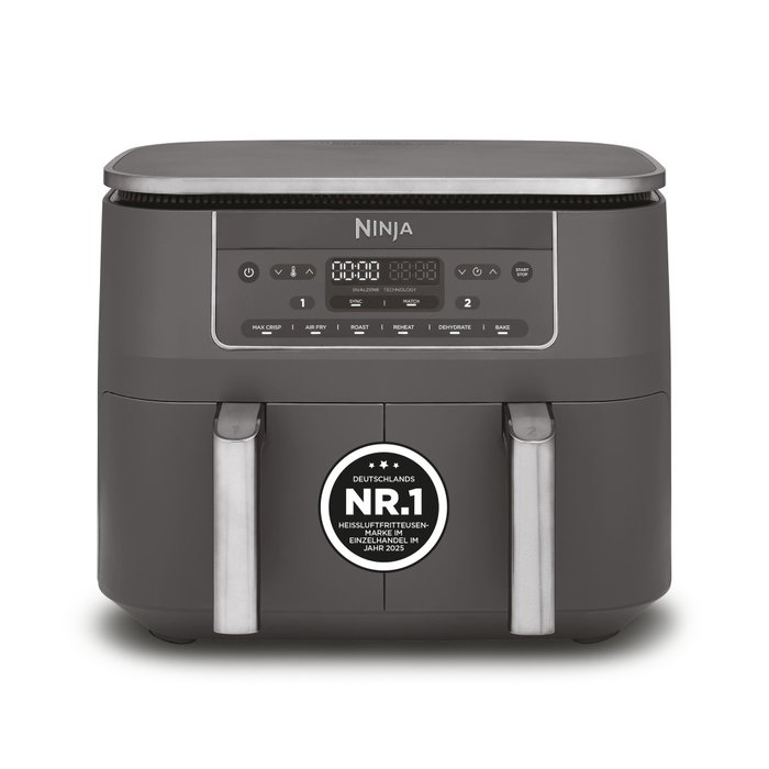 Ninja Ninja Foodi MAX Dual Zone DZ300EU Gris métal - 7,6L