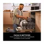 NINJA Friteuse sans huile Foodi MAX DualZone 7,6L - DZ300EU - Deux tiroirs indépendants 3,8L, 6 programmes, Air Fry, 240°C