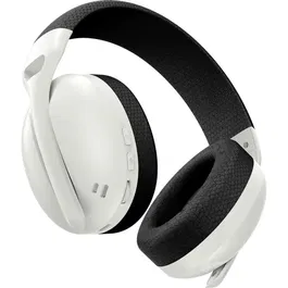 Yenkee YHP 3300WE - Casque gamer sans fil (Bluetooth/2.4G), ultra-léger, autonomie jusqu'à 36h, avec microphone pliable à activation automatique