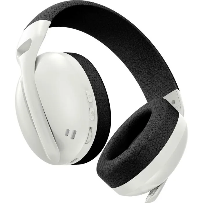 Yenkee YHP 3300WE - Casque gamer sans fil (Bluetooth/2.4G), ultra-léger, autonomie jusqu'à 36h, avec microphone pliable à activation automatique Yenkee YHP 3300WE - Casque gamer sans fil (Bluetooth/2.4G), ultra-léger, autonomie jusqu'à 36h, avec microphone pliable à activation automatique