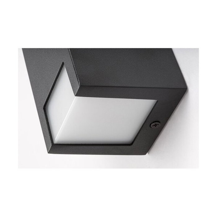 RABALUX Applique Extérieure Cernon 1xGU10 Noir
