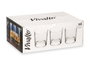 Vivalto Verre à Whisky en Verre Transparent 320 ml 8.9x9.5x8.9 cm (Set de 24)