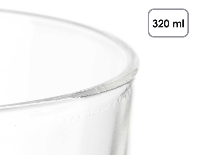 Vivalto Verre à Whisky en Verre Transparent 320 ml 8.9x9.5x8.9 cm (Set de 24) Vivalto Verre à Whisky en Verre Transparent 320 ml 8.9x9.5x8.9 cm (Set de 24)