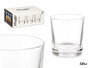 Vivalto Verre à Whisky en Verre Transparent 320 ml 8.9x9.5x8.9 cm (Set de 24)