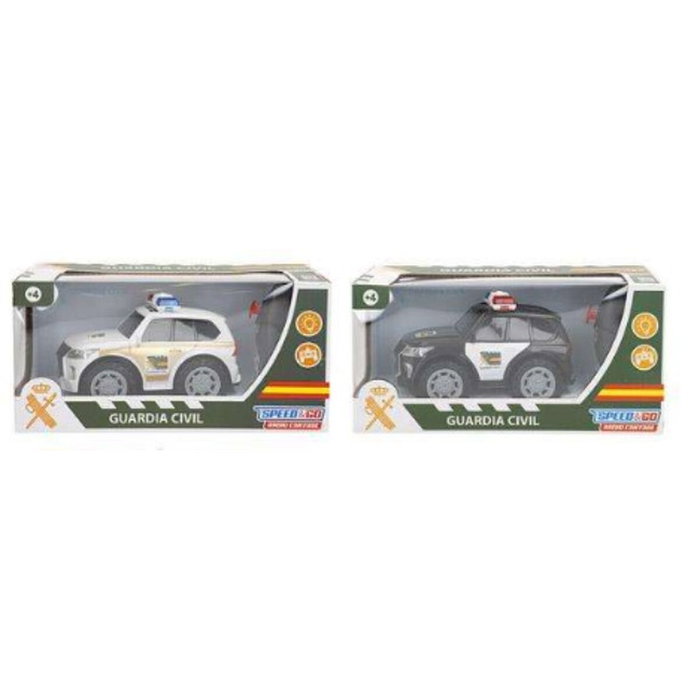Colorbaby Voiture Télécommandée Guardia Civil 1:24