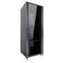 Phasak Armoire Rack au Sol 19 Pulgadas 42U 600x600 mm Noir PHASAK PRO