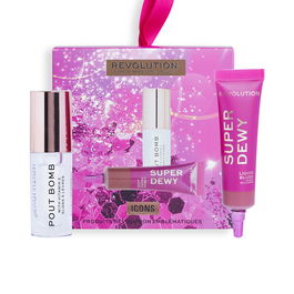 Revolution Make Up Set 2 Pièces Gloss et Blush Liquide