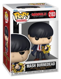 Funko Pop! Animation Mash Burnedead Mashle: Magic and Muscles