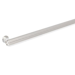 VIEFE Tirador Rille T Montage Frontal Effet Inox