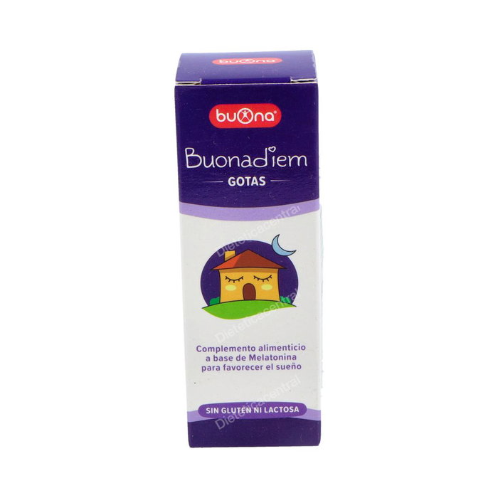 BUONA BUONADIEM melatonina 20ml BUONA BUONADIEM melatonina 20ml