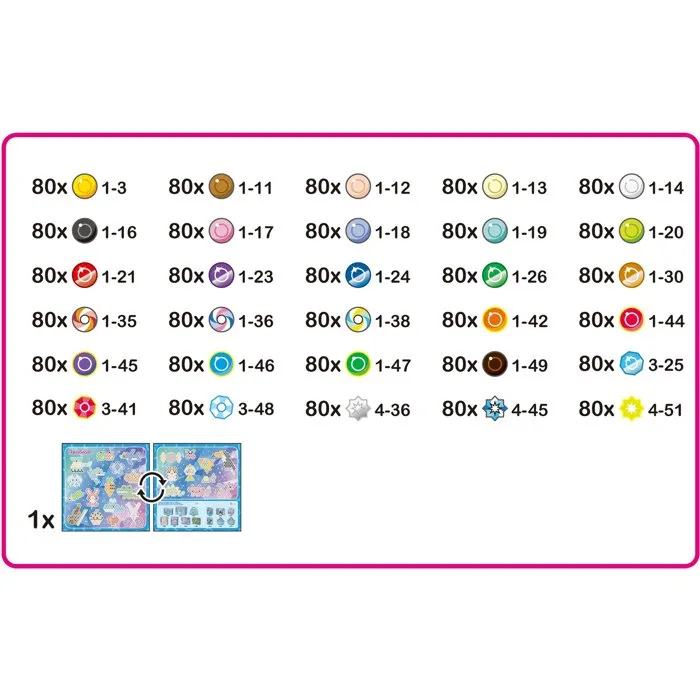 AQUABEADS Mega Étui de Perles 35166