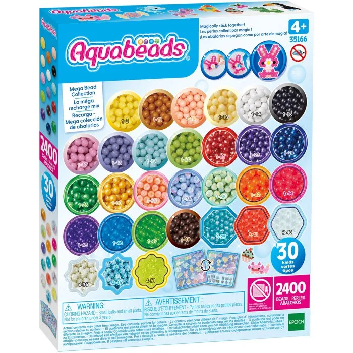 AQUABEADS Mega Étui de Perles 35166