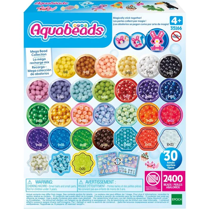 AQUABEADS Mega Étui de Perles 35166