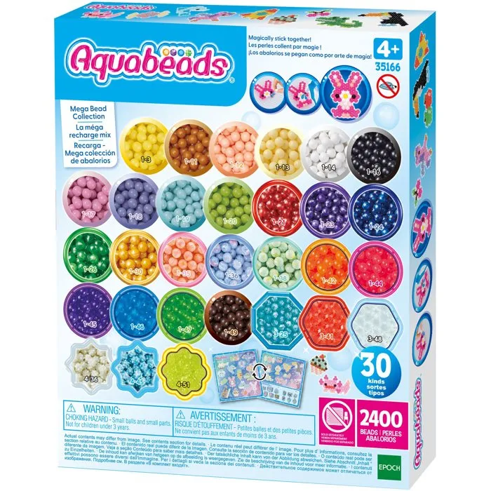 AQUABEADS Mega Étui de Perles 35166