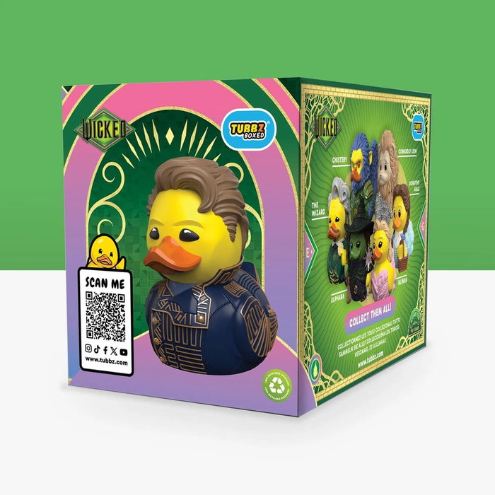Numskull Wicked Tubbz Prince Fiyero Boxed Edition - 10 cm Numskull Wicked Tubbz Prince Fiyero Boxed Edition - 10 cm