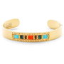 Bracelet Femme CO88 Collection 8CB-90128 Doré
