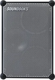 SOUNDBOKS Enceinte Haute Performance Soundboks 4 - 2 x 10", Bluetooth 5.0, Batterie USB-C, IP65, Grise