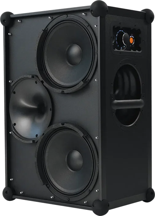 SOUNDBOKS Enceinte Haute Performance Soundboks 4 - 2 x 10", Bluetooth 5.0, Batterie USB-C, IP65, Grise SOUNDBOKS Enceinte Haute Performance Soundboks 4 - 2 x 10", Bluetooth 5.0, Batterie USB-C, IP65, Grise