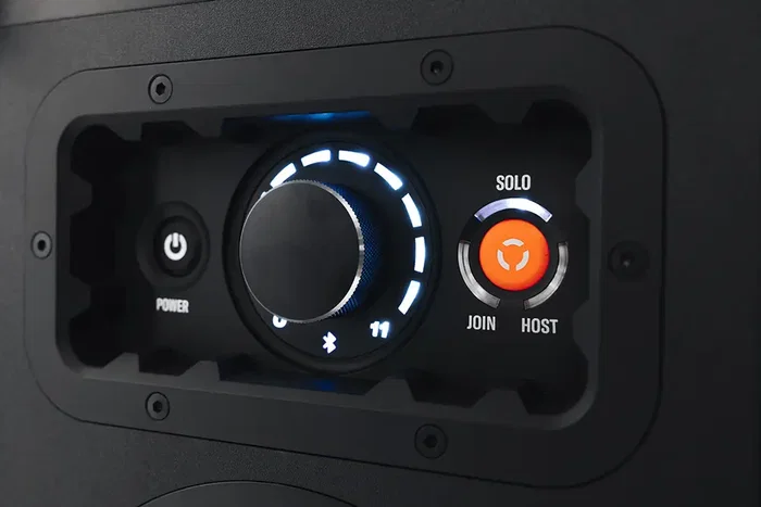 SOUNDBOKS Enceinte Haute Performance Soundboks 4 - 2 x 10", Bluetooth 5.0, Batterie USB-C, IP65, Grise SOUNDBOKS Enceinte Haute Performance Soundboks 4 - 2 x 10", Bluetooth 5.0, Batterie USB-C, IP65, Grise