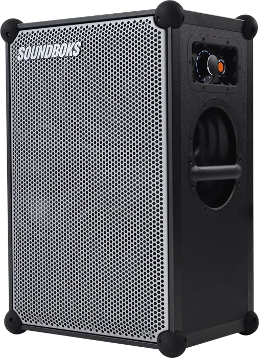SOUNDBOKS Enceinte Haute Performance Soundboks 4 - 2 x 10", Bluetooth 5.0, Batterie USB-C, IP65, Grise SOUNDBOKS Enceinte Haute Performance Soundboks 4 - 2 x 10", Bluetooth 5.0, Batterie USB-C, IP65, Grise