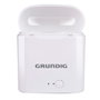 Oreillette Bluetooth Grundig earbuds Blanc