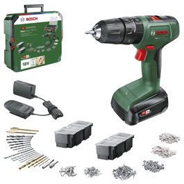 Bosch EasyImpact 18V-40 Perceuse à percussion avec batterie 1,5 Ah et chargeur