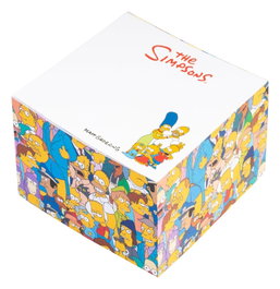Grupo Erik Les Simpson Bloc-notes 8 x 8 cm