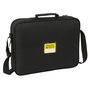 Cartable Kappa Dark Noir 38 x 28 x 6 cm