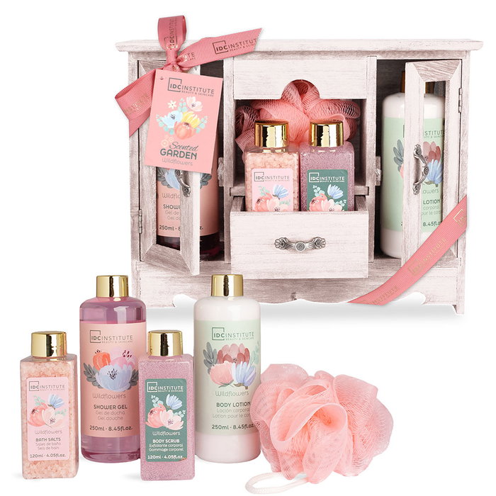Idc Institute Coffret de 5 fleurs sauvages parfumées pour jardin, SCENTED GARDEN WILDFLOWERS