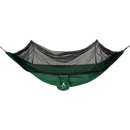 Whistler Tongass Hamac de Camping avec Moustiquaire Intégrée, en Nylon et Polyester Léger et Confortable pour Aventure en Plein Air