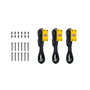 Thermaltake CT120 EX Reverse Fan Bumblebee (Pack de 3) ARGB Sync