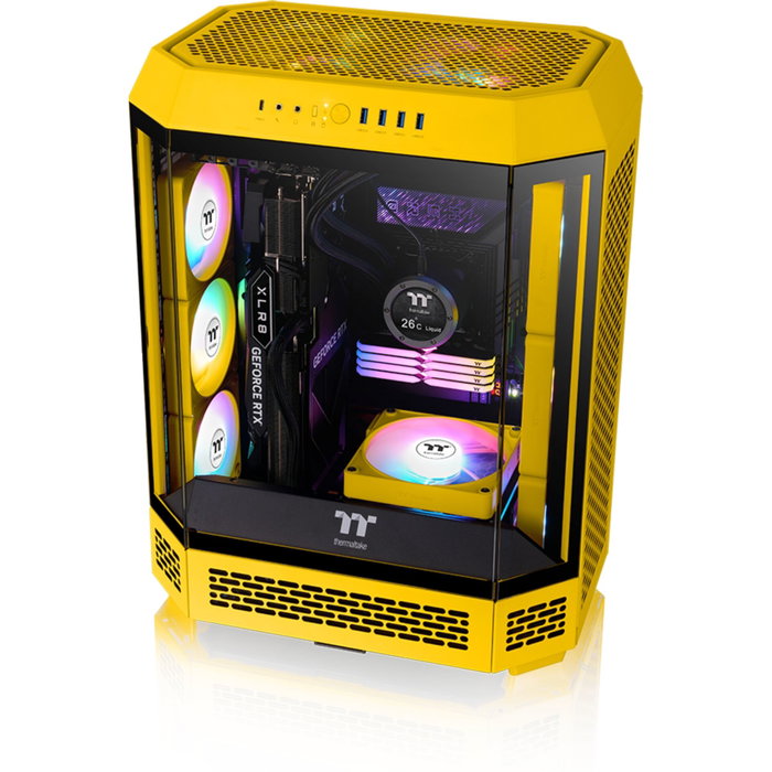 Thermaltake CT120 EX Reverse Fan Bumblebee (Pack de 3) ARGB Sync