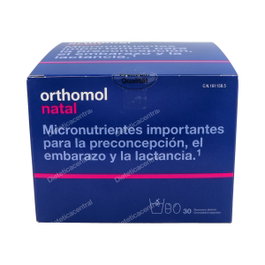 ORTHOMOL Natal 30 doses granulés et capsules