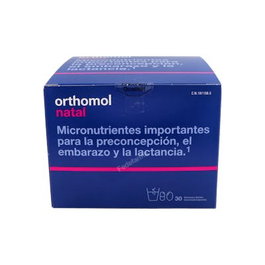 ORTHOMOL Natal 30 doses granulés et capsules
