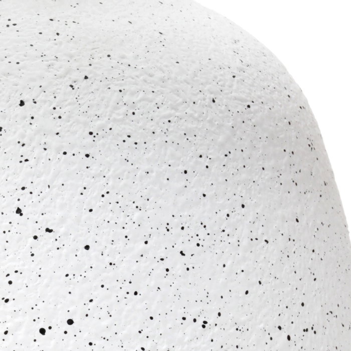 Home Deco Factory Lampe en Céramique Blanche H.40 Home Deco Factory Lampe en Céramique Blanche H.40
