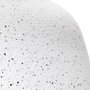 Home Deco Factory Lampe en Céramique Blanche H.40