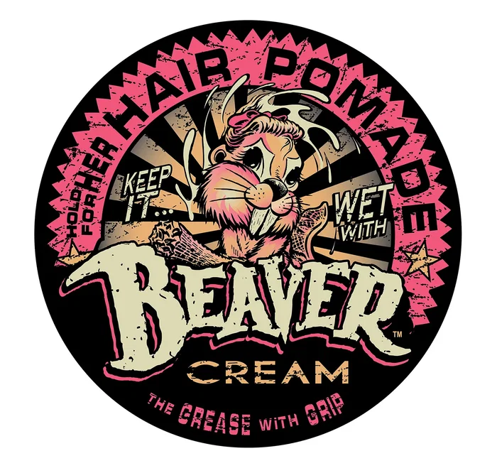 Cock Grease Beaver Cream Water Type Pommade coiffante 100 g Cock Grease Beaver Cream Water Type Pommade coiffante 100 g