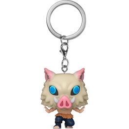 FUNKO Porte-clés Pocket POP! Demon Slayer Kimetsu no Yaiba Inosuke Hashibira
