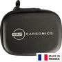 EARSONICS Protège-oreilles Ear Pad In-ear Noir avec étui - Atténuation 16 dB pour enfants et adultes