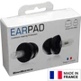 EARSONICS Protège-oreilles Ear Pad In-ear Noir avec étui - Atténuation 16 dB pour enfants et adultes