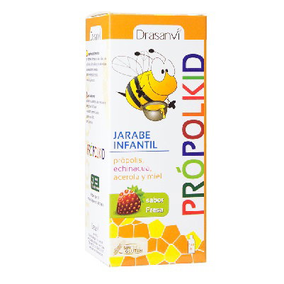 DRASANVI PROPOLKID Sirop Fraise 150ml