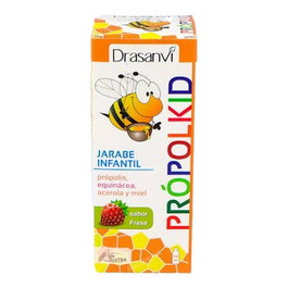 DRASANVI Propolkid Sirop Enfants 150 ml - Complément Alimentaire Vitamine C et Propolis