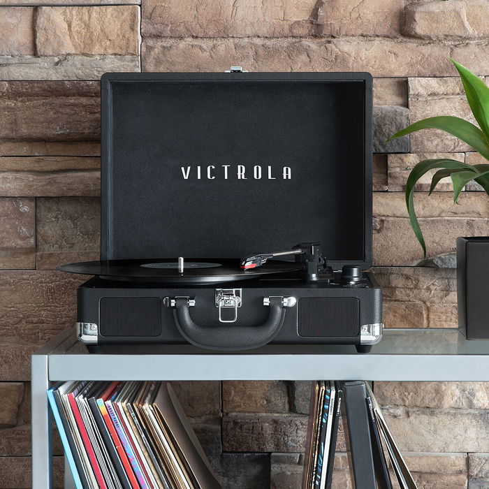 Tourne-disques Victrola Journey Noir Tourne-disques Victrola Journey Noir