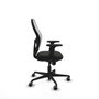 Piqueras y Crespo Chaise de jeu 2D036G0 Noir