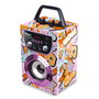 World Brands Karaoke Magic Melody avec 2 micros sans fil